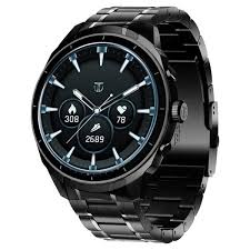 Titan Heritage Premium Smartwatch with All SS Design, 3.6 CM AMOLED Display, BT Calling, Advanced Chipset