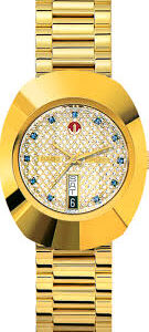 Rado The Original Automatic Watch, Men, Yellow